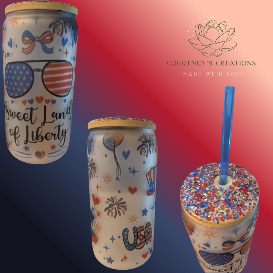 Libby Cups sublimated