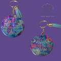 Round Keychains