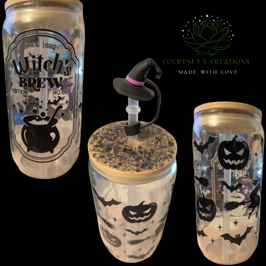 Libby cup with vinyl